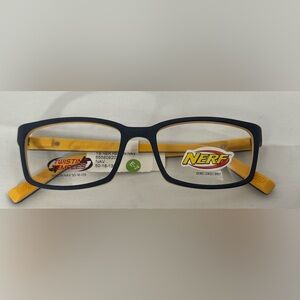 New Nerf Black and Yellow Youth Glasses